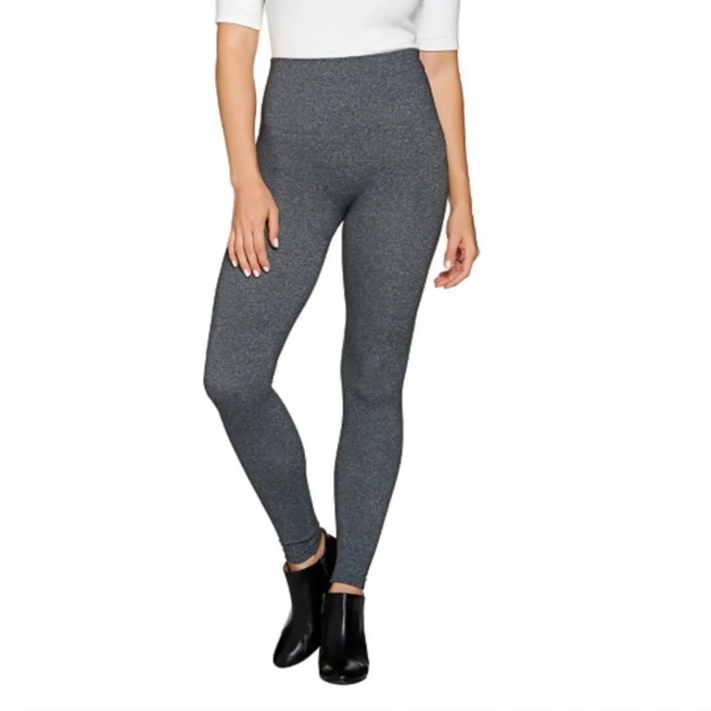 Spanx Gray Seamless Leggings